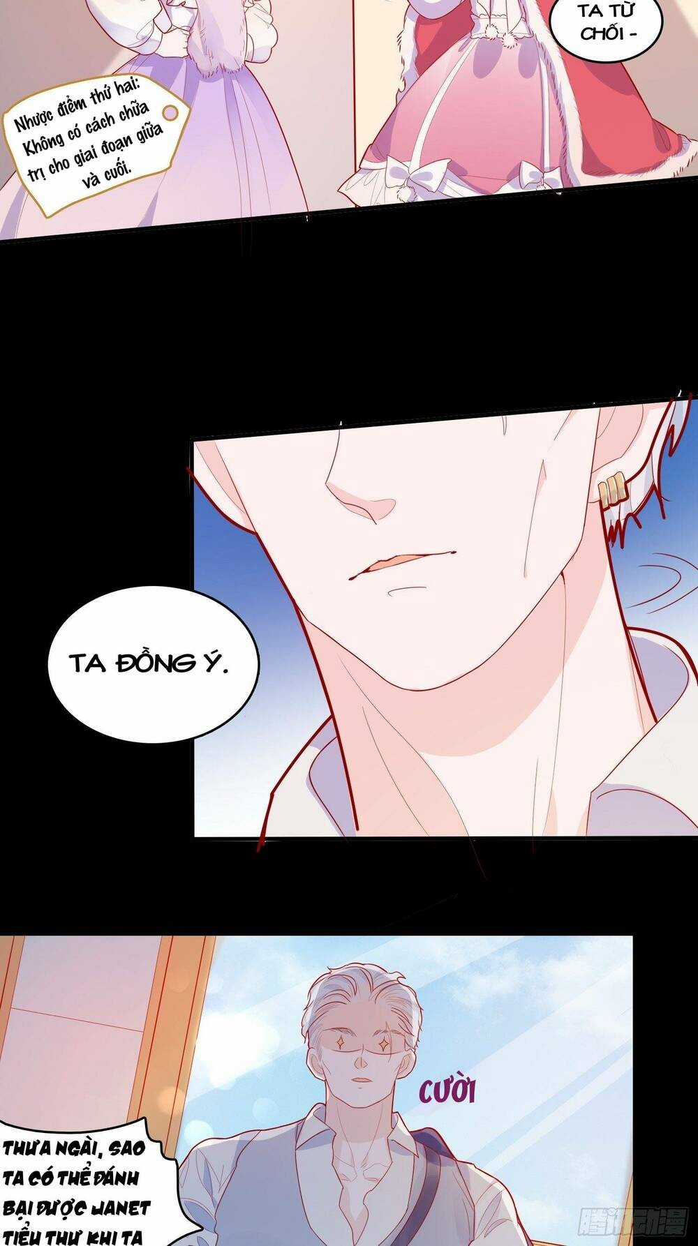 Hoàng Nữ Đế Quốc Chịu Không Nổi! Chapter 32 trang 20