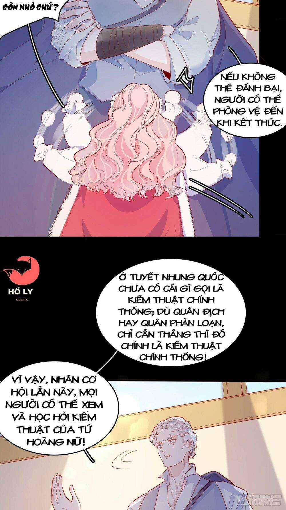 Hoàng Nữ Đế Quốc Chịu Không Nổi! Chapter 32 trang 21