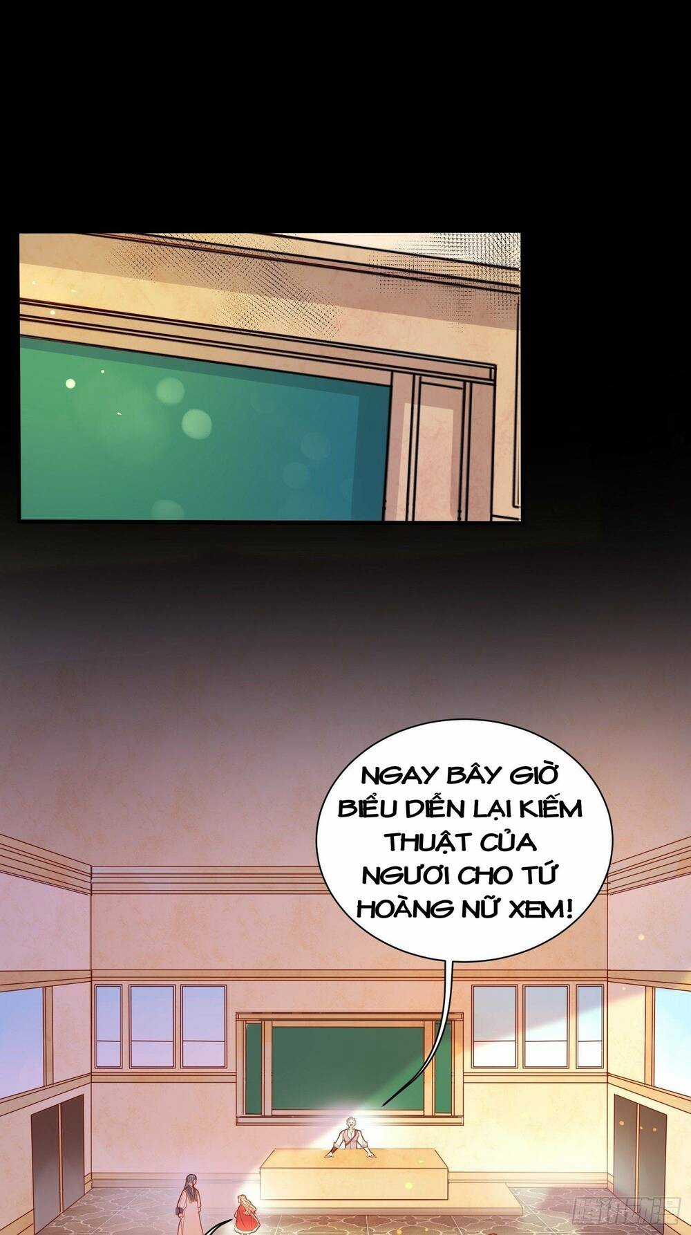 Hoàng Nữ Đế Quốc Chịu Không Nổi! Chapter 32 trang 3