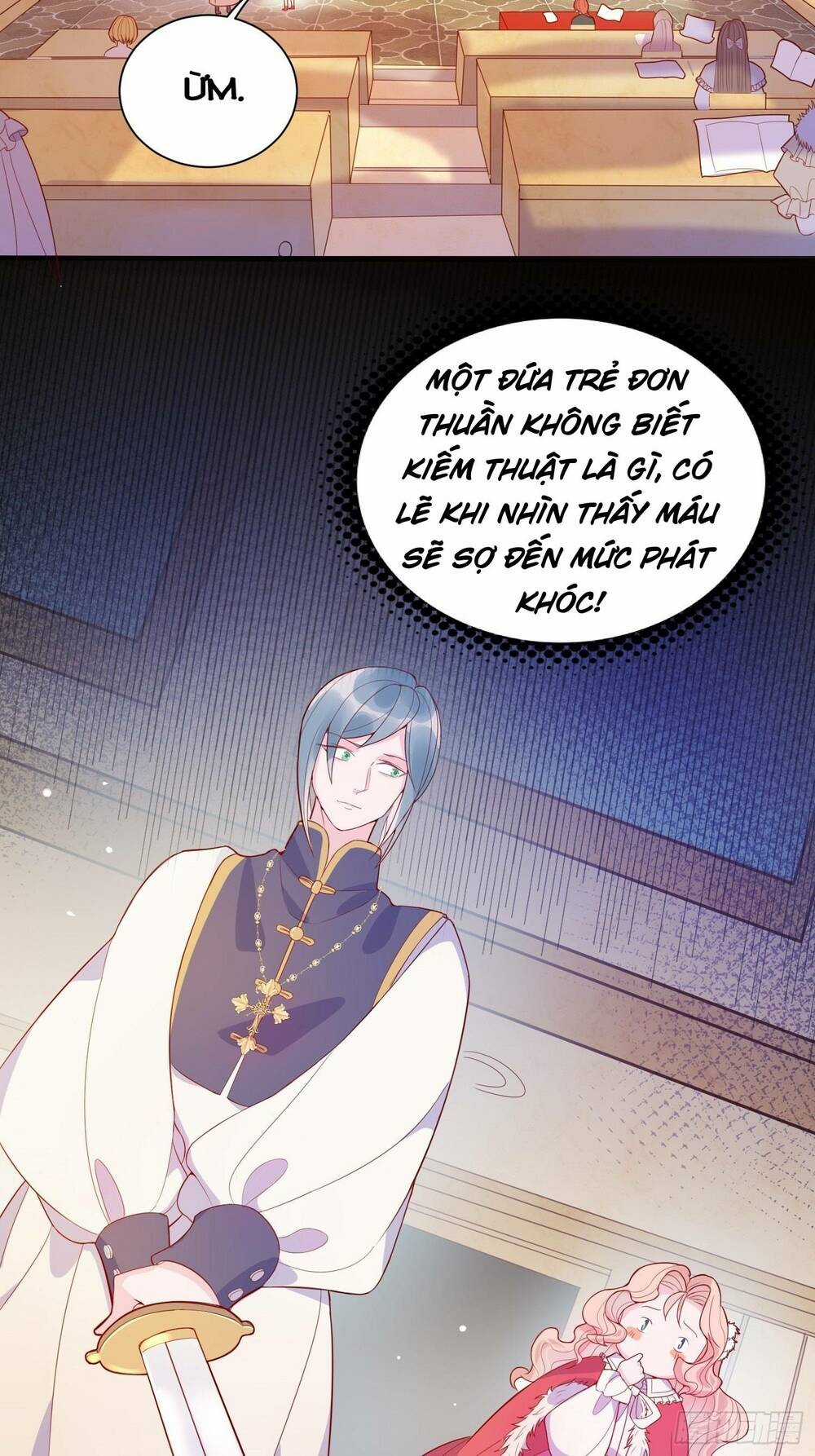 Hoàng Nữ Đế Quốc Chịu Không Nổi! Chapter 32 trang 4