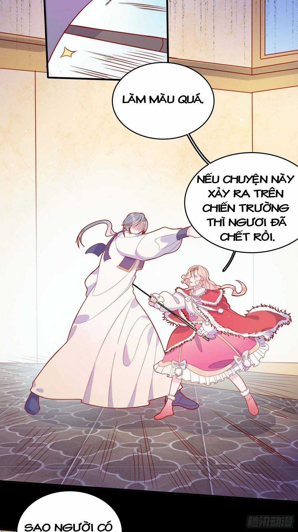 Hoàng Nữ Đế Quốc Chịu Không Nổi! Chapter 32 trang 8