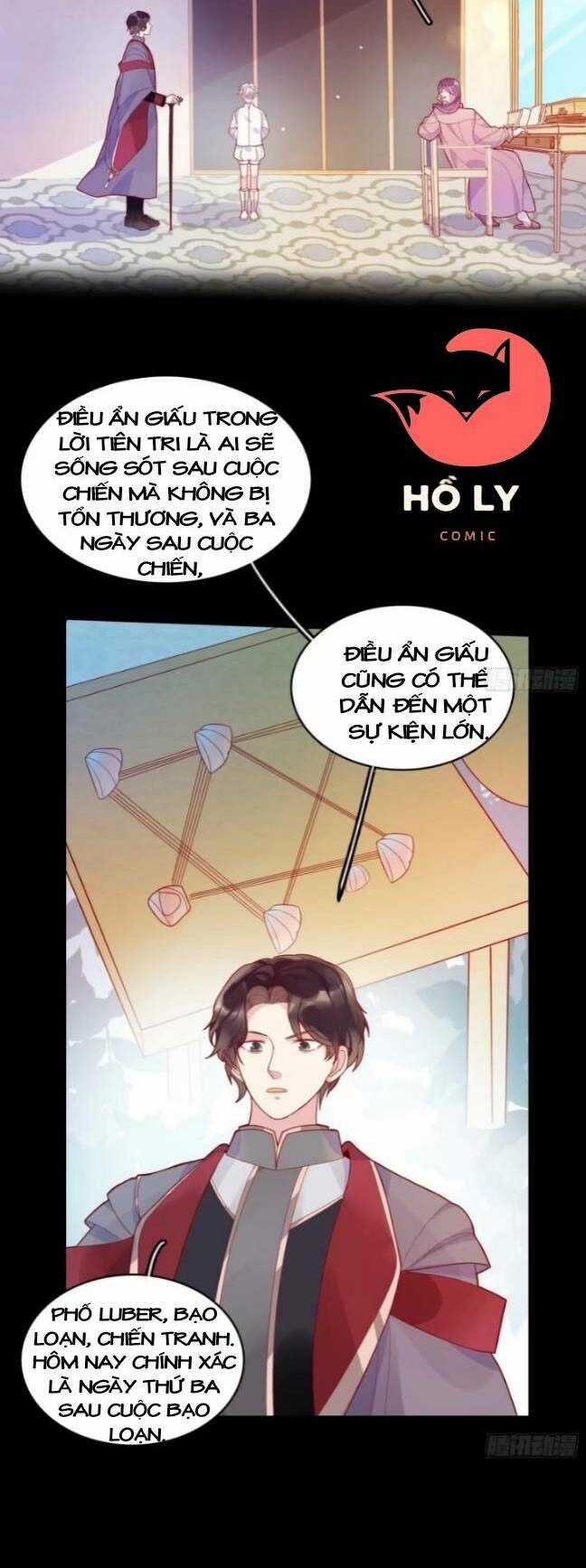 Hoàng Nữ Đế Quốc Chịu Không Nổi! Chapter 33 trang 7