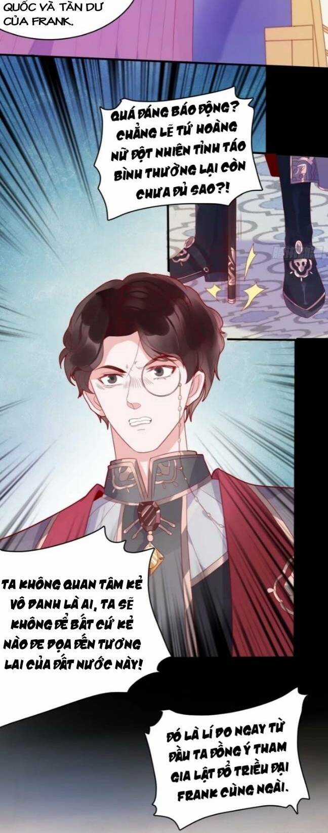 Hoàng Nữ Đế Quốc Chịu Không Nổi! Chapter 33 trang 9