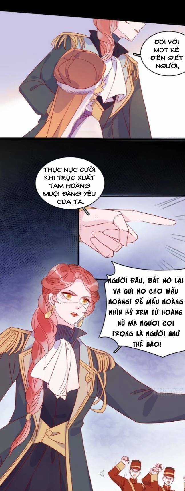 Hoàng Nữ Đế Quốc Chịu Không Nổi! Chapter 34 trang 16