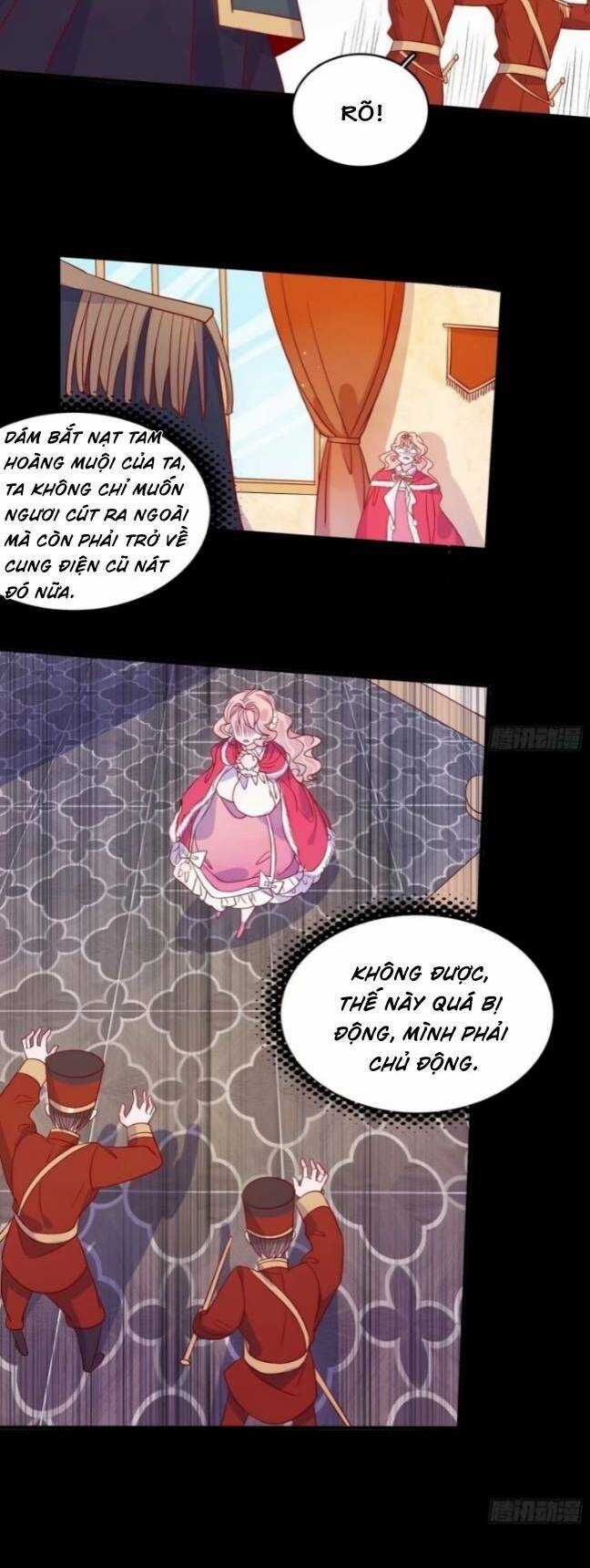 Hoàng Nữ Đế Quốc Chịu Không Nổi! Chapter 34 trang 17