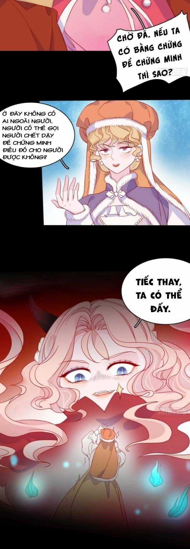 Hoàng Nữ Đế Quốc Chịu Không Nổi! Chapter 34 trang 21