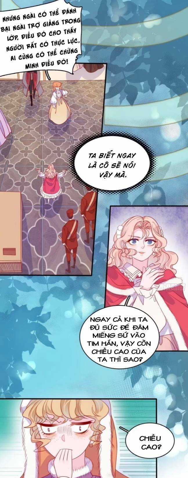 Hoàng Nữ Đế Quốc Chịu Không Nổi! Chapter 34 trang 24