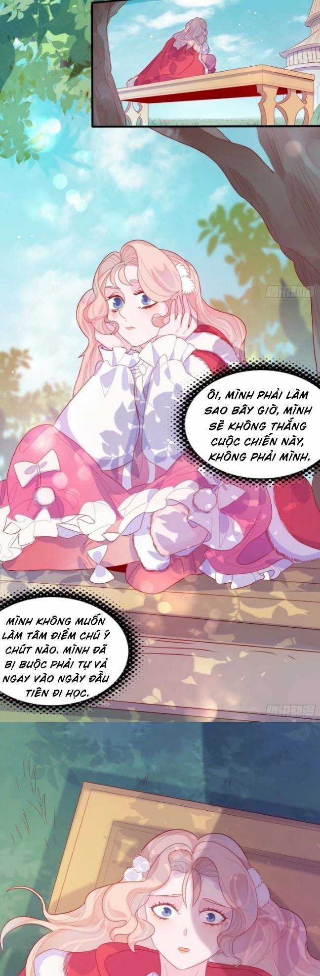 Hoàng Nữ Đế Quốc Chịu Không Nổi! Chapter 34 trang 4