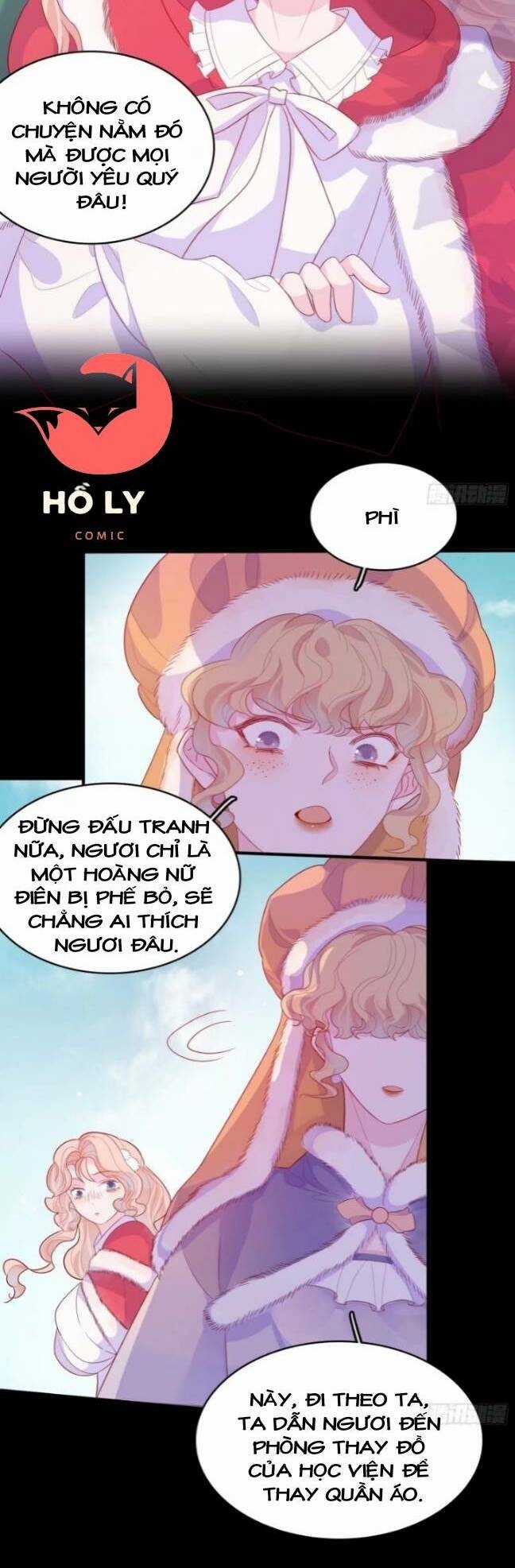 Hoàng Nữ Đế Quốc Chịu Không Nổi! Chapter 34 trang 5