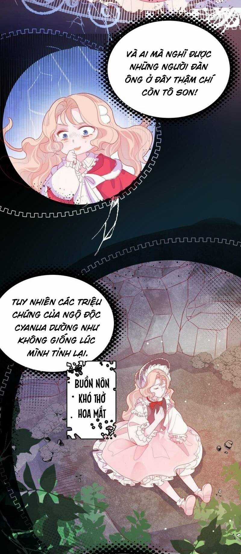 Hoàng Nữ Đế Quốc Chịu Không Nổi! Chapter 35 trang 24