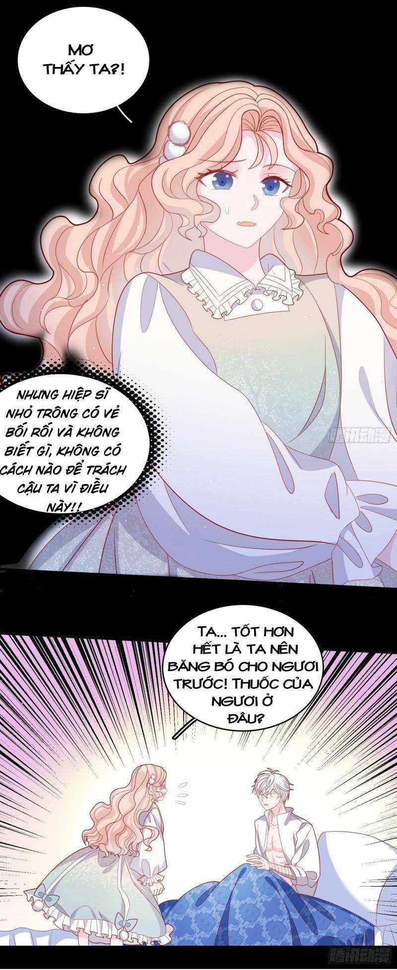 Hoàng Nữ Đế Quốc Chịu Không Nổi! Chapter 39 trang 24