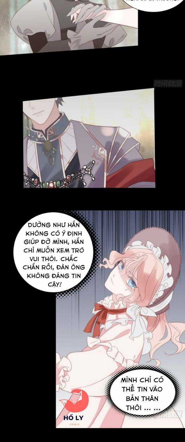 Hoàng Nữ Đế Quốc Chịu Không Nổi! Chapter 4 trang 10