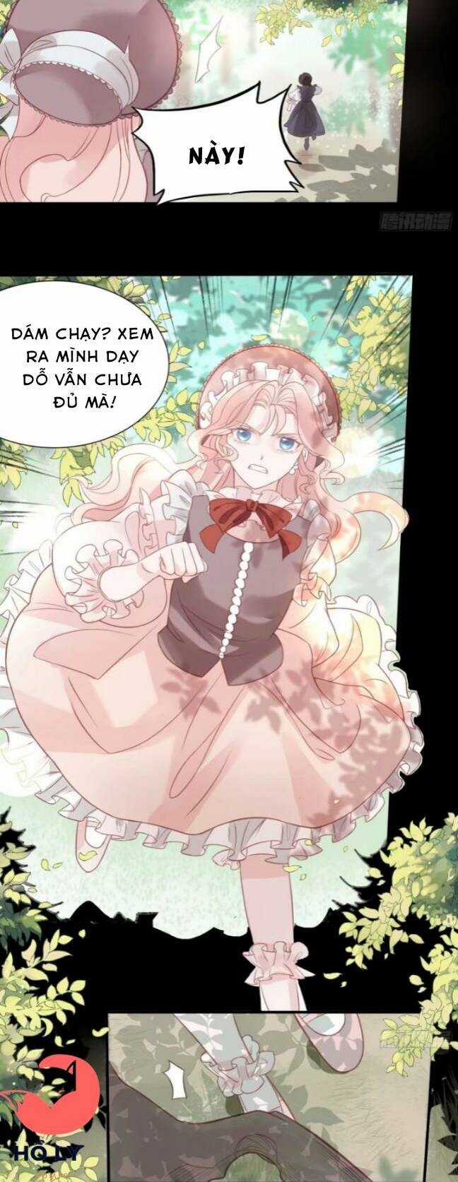 Hoàng Nữ Đế Quốc Chịu Không Nổi! Chapter 4 trang 4