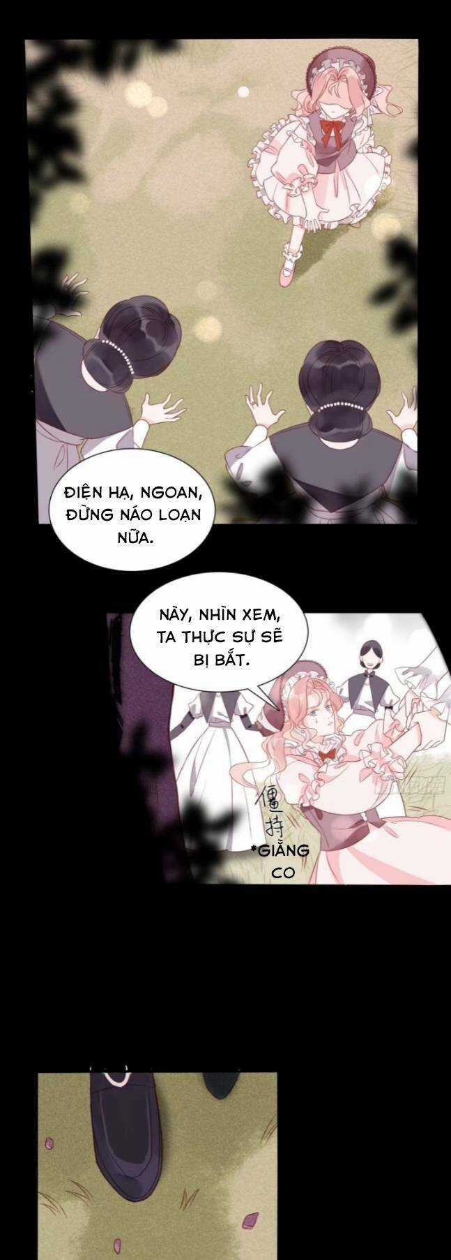 Hoàng Nữ Đế Quốc Chịu Không Nổi! Chapter 4 trang 7