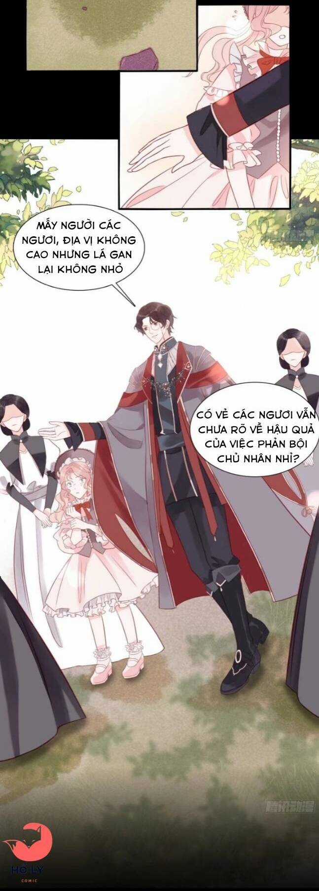 Hoàng Nữ Đế Quốc Chịu Không Nổi! Chapter 4 trang 8