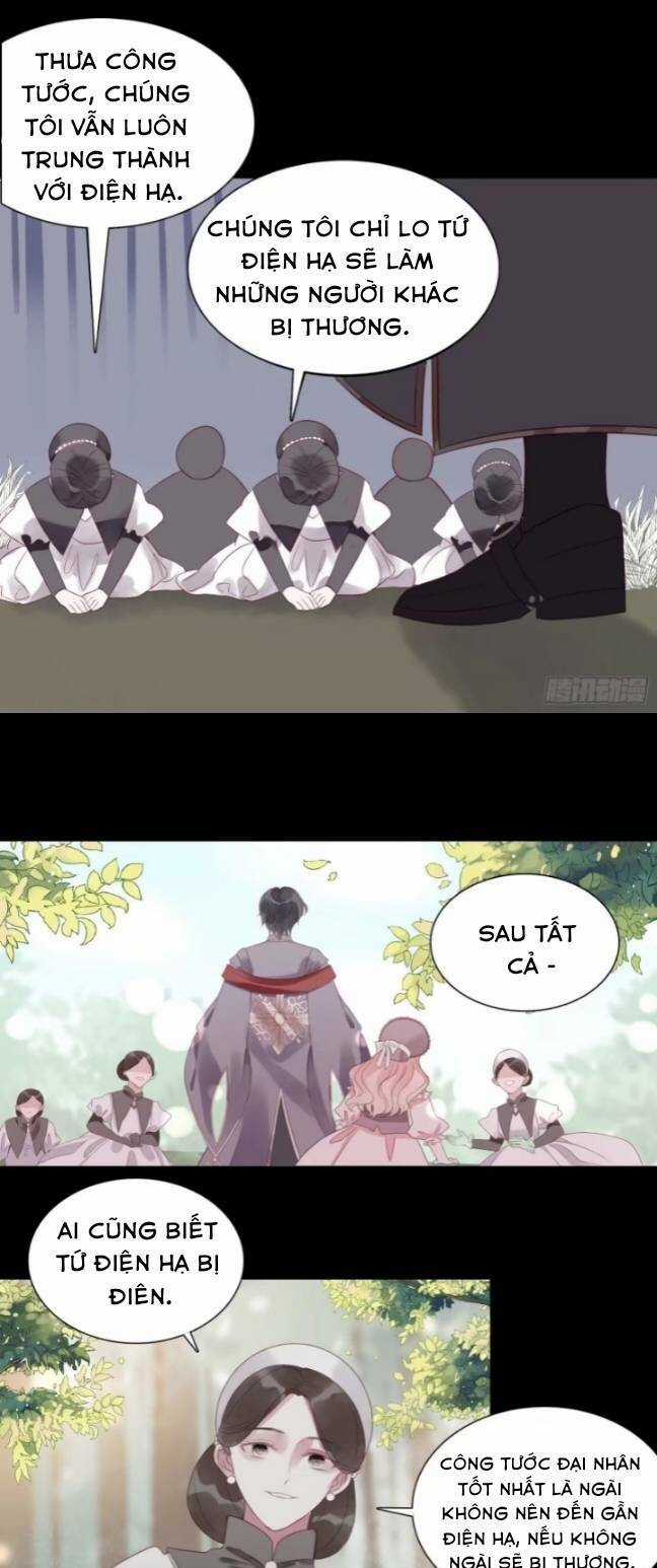 Hoàng Nữ Đế Quốc Chịu Không Nổi! Chapter 4 trang 9