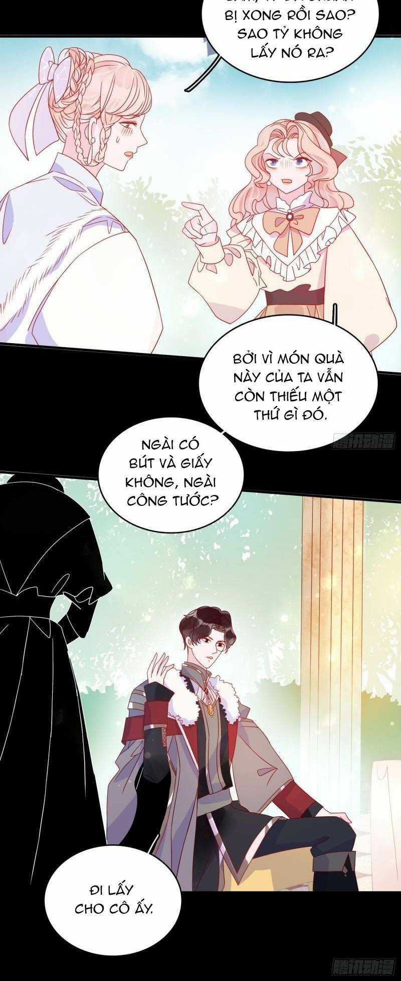 Hoàng Nữ Đế Quốc Chịu Không Nổi! Chapter 43 trang 37