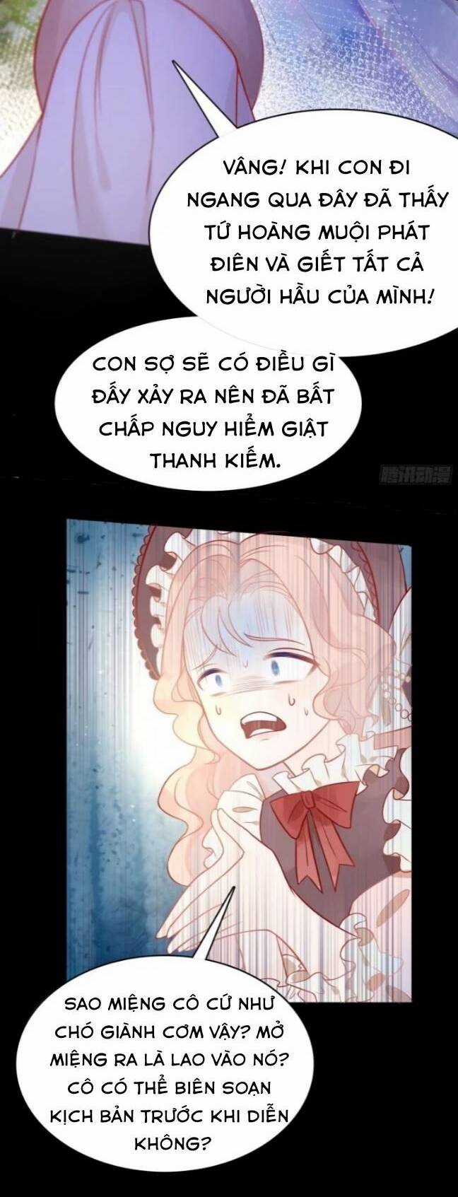 Hoàng Nữ Đế Quốc Chịu Không Nổi! Chapter 5 trang 12