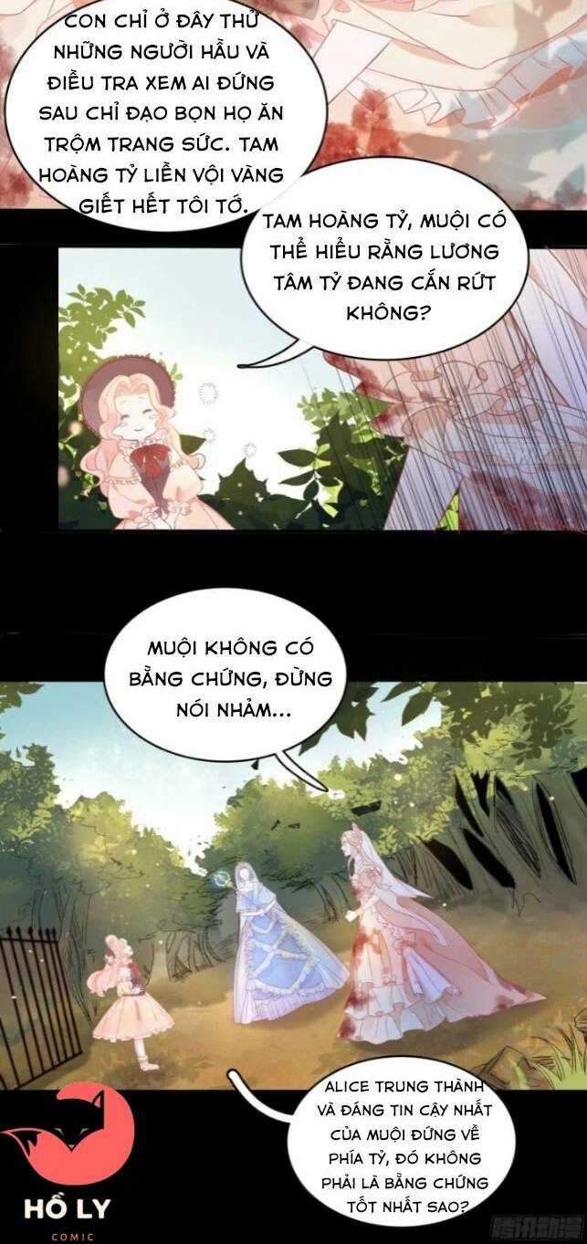 Hoàng Nữ Đế Quốc Chịu Không Nổi! Chapter 5 trang 18