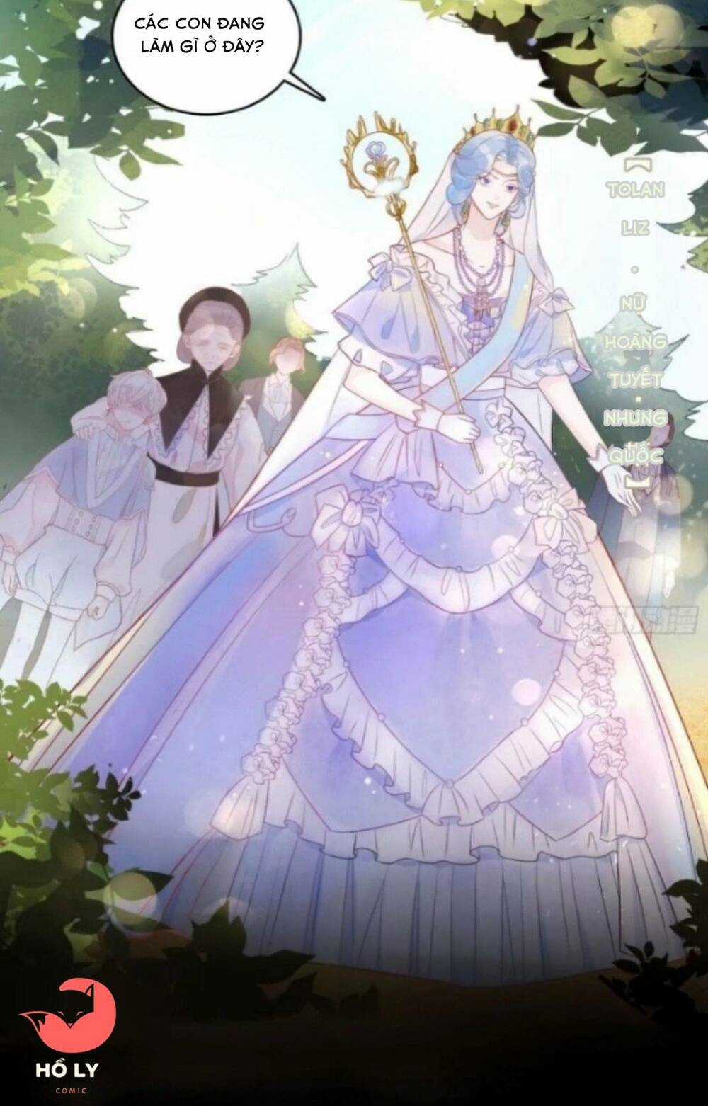 Hoàng Nữ Đế Quốc Chịu Không Nổi! Chapter 5 trang 5