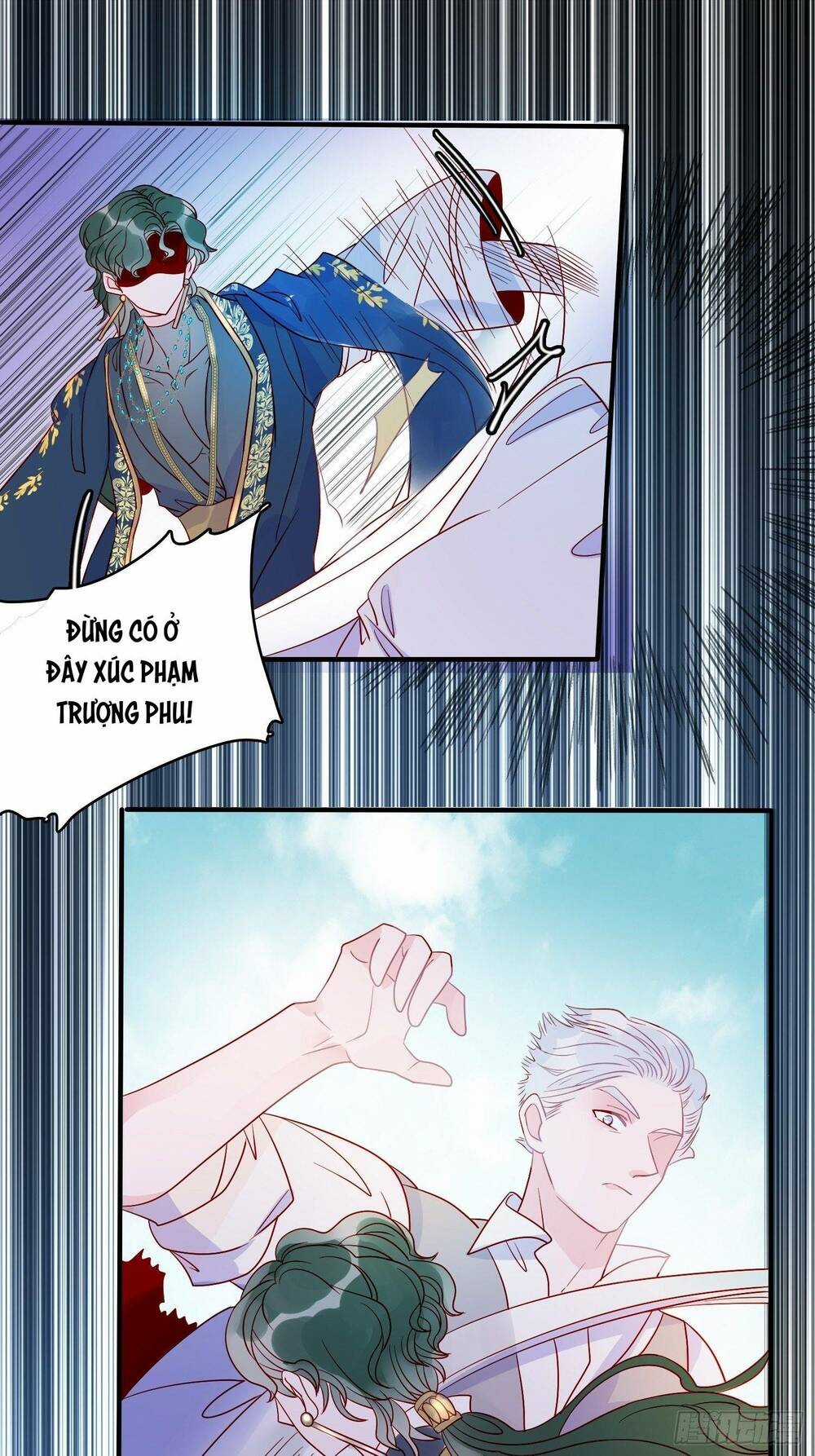 Hoàng Nữ Đế Quốc Chịu Không Nổi! Chapter 51 trang 3