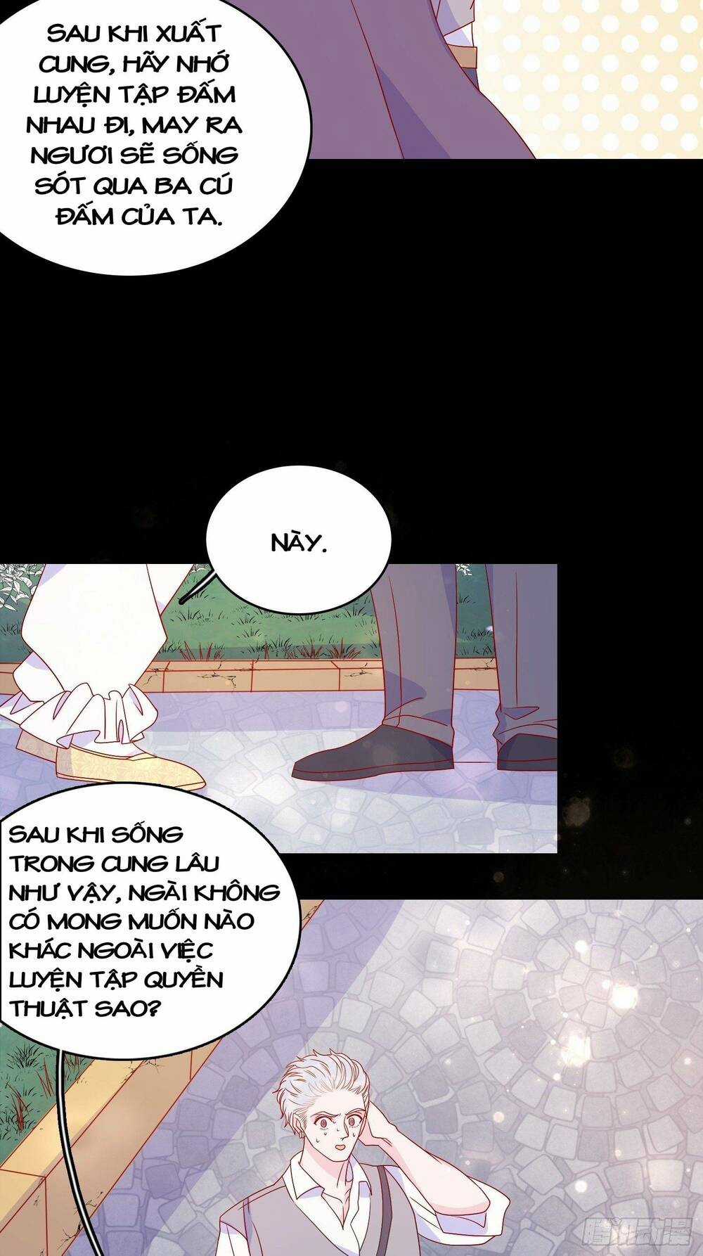 Hoàng Nữ Đế Quốc Chịu Không Nổi! Chapter 51 trang 8