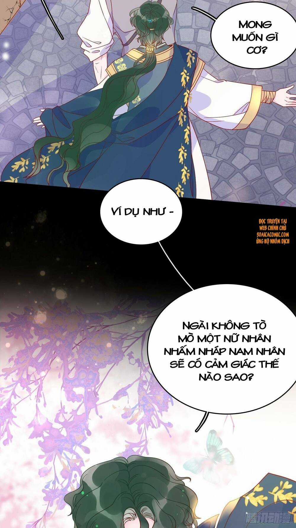Hoàng Nữ Đế Quốc Chịu Không Nổi! Chapter 51 trang 9