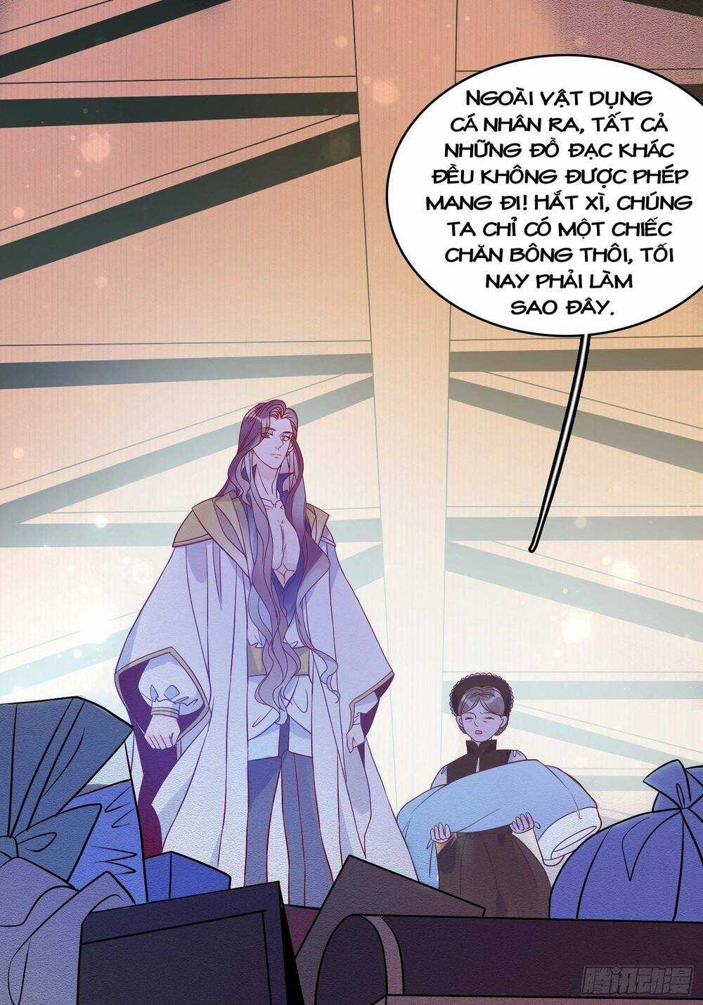 Hoàng Nữ Đế Quốc Chịu Không Nổi! Chapter 52 trang 28