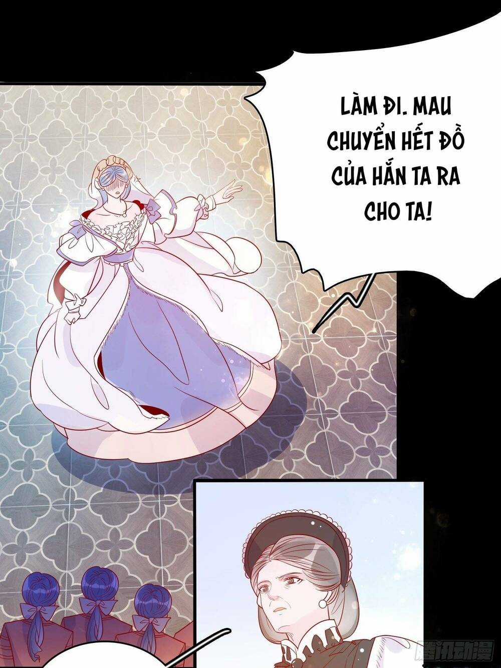 Hoàng Nữ Đế Quốc Chịu Không Nổi! Chapter 52 trang 4