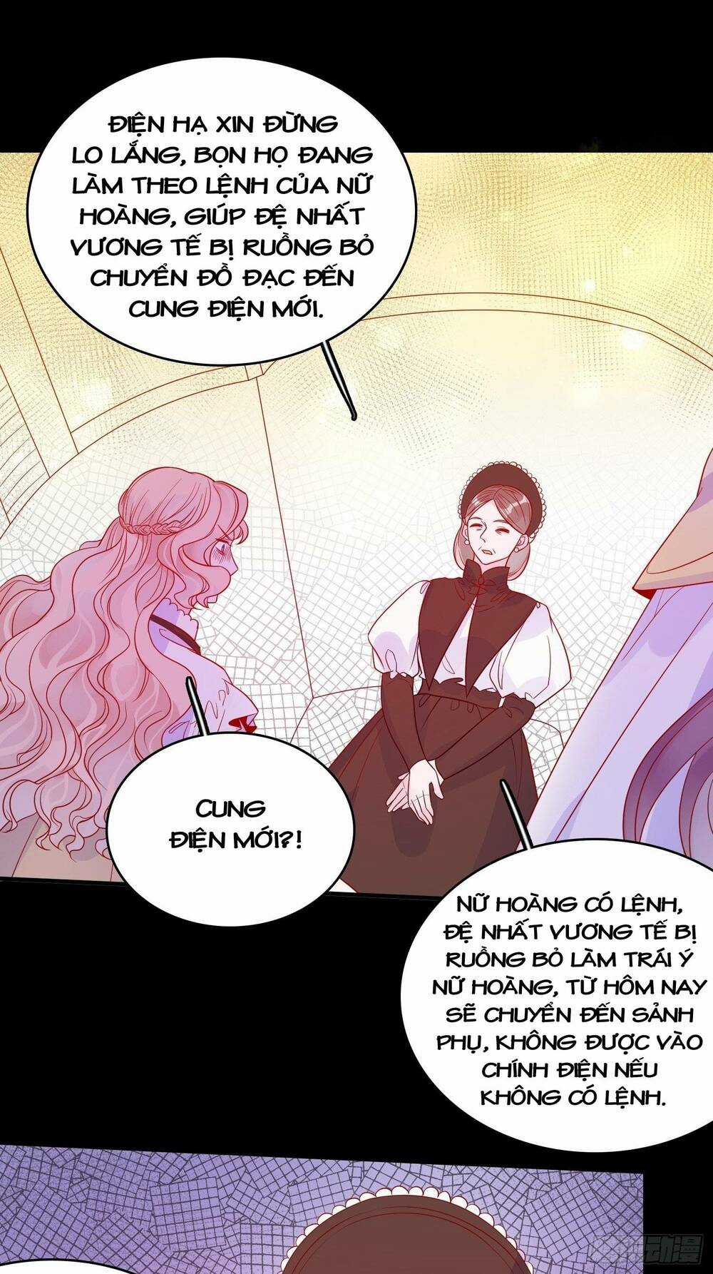 Hoàng Nữ Đế Quốc Chịu Không Nổi! Chapter 52 trang 7