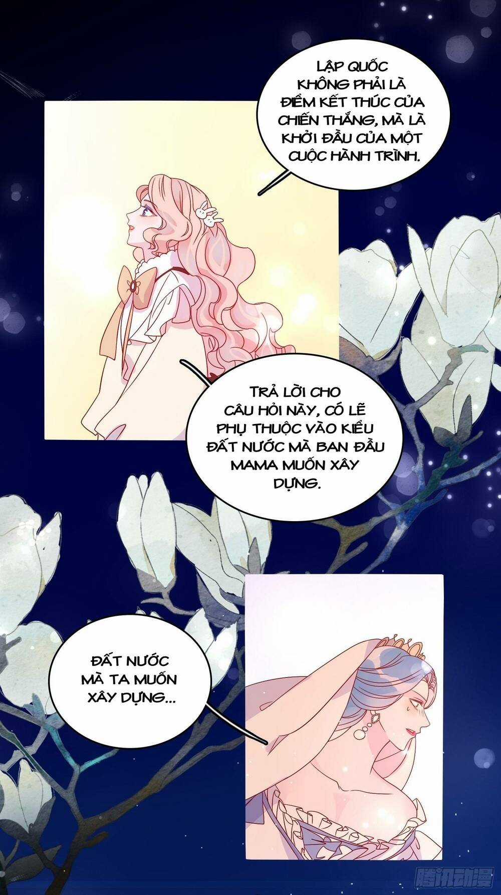 Hoàng Nữ Đế Quốc Chịu Không Nổi! Chapter 54 trang 18