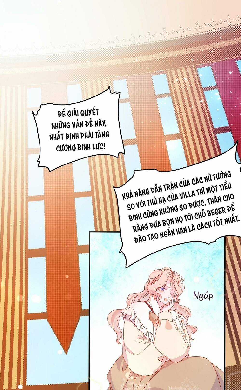 Hoàng Nữ Đế Quốc Chịu Không Nổi! Chapter 54 trang 4