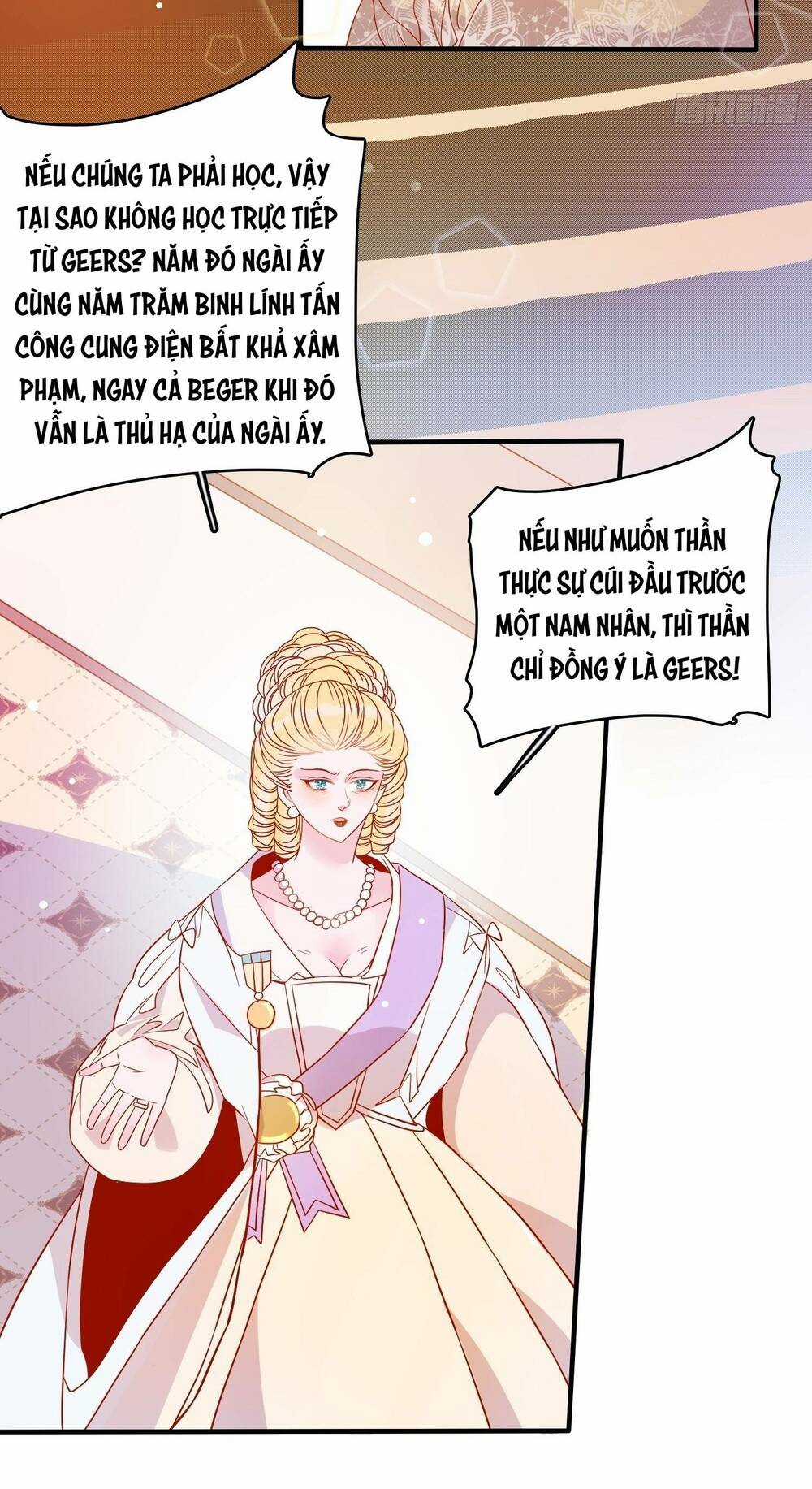 Hoàng Nữ Đế Quốc Chịu Không Nổi! Chapter 54 trang 5
