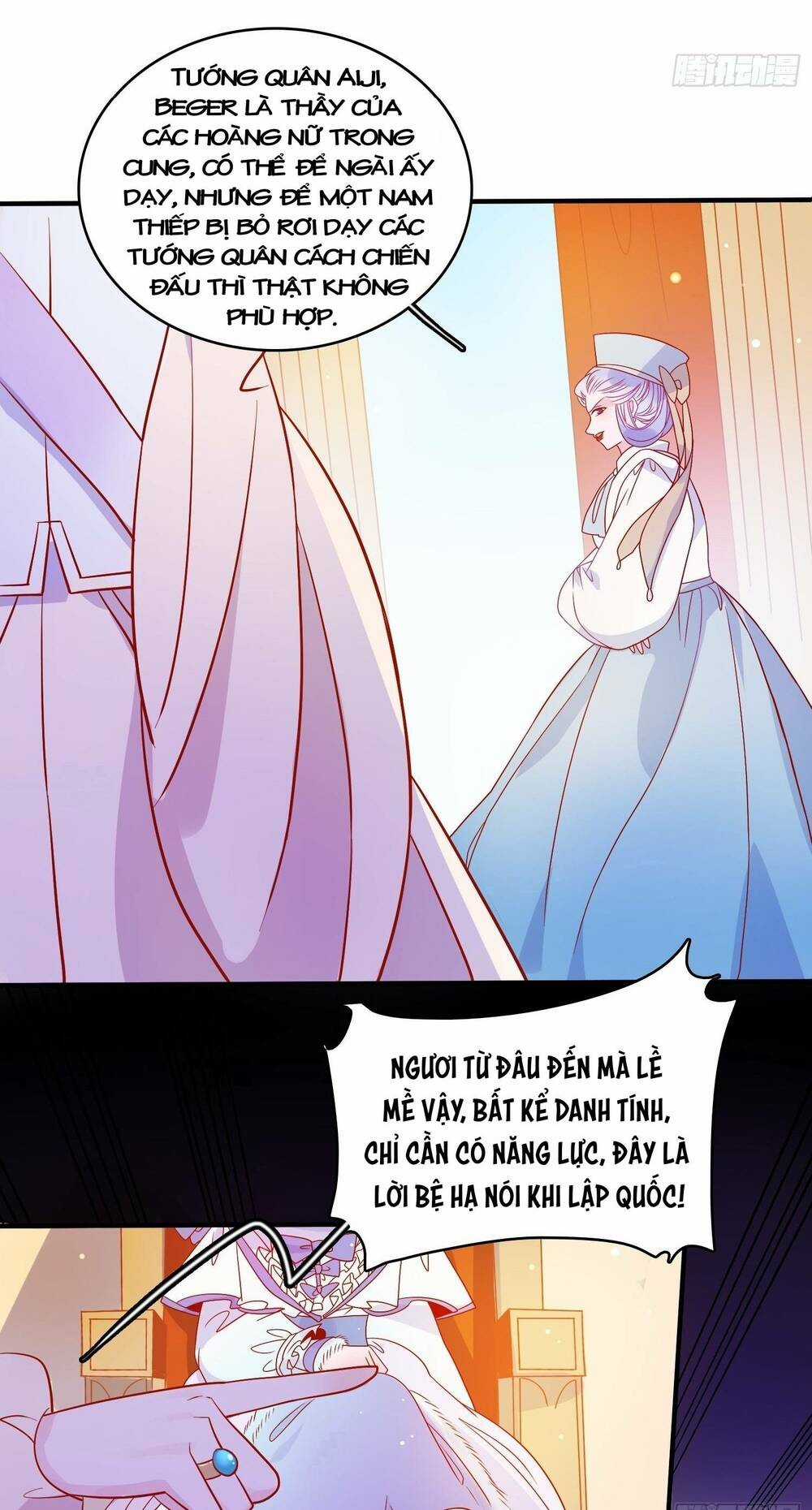 Hoàng Nữ Đế Quốc Chịu Không Nổi! Chapter 54 trang 6