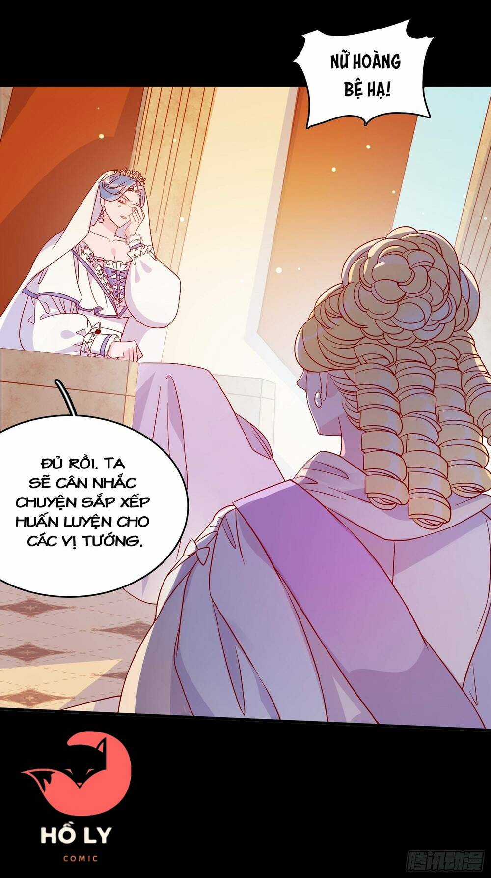 Hoàng Nữ Đế Quốc Chịu Không Nổi! Chapter 54 trang 8
