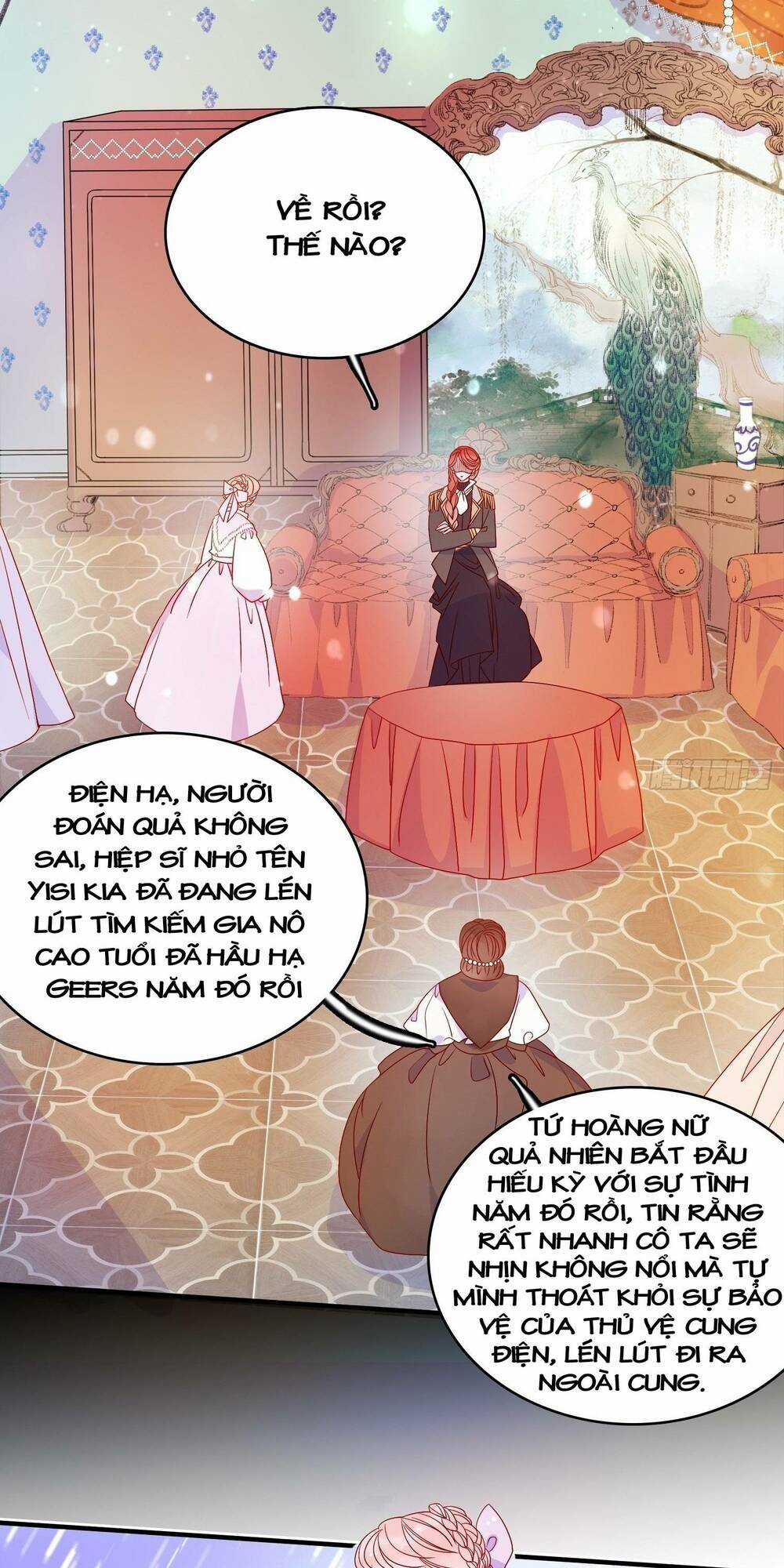 Hoàng Nữ Đế Quốc Chịu Không Nổi! Chapter 57 trang 24