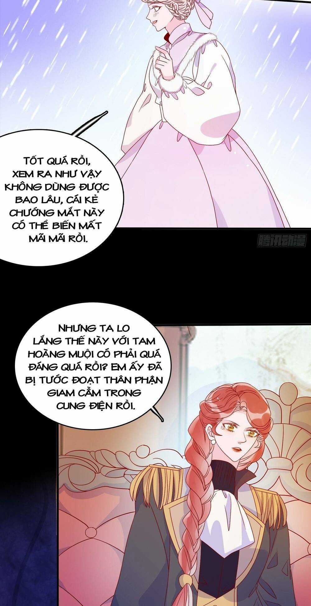 Hoàng Nữ Đế Quốc Chịu Không Nổi! Chapter 57 trang 25