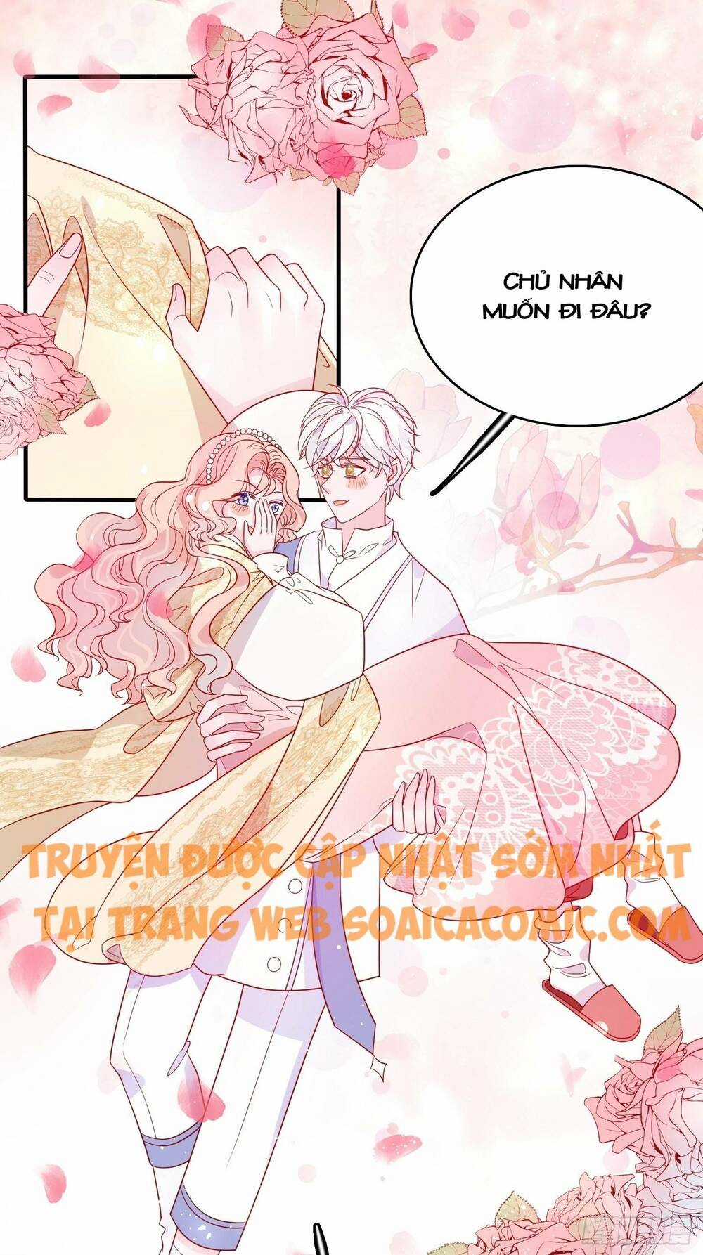 Hoàng Nữ Đế Quốc Chịu Không Nổi! Chapter 58 trang 11