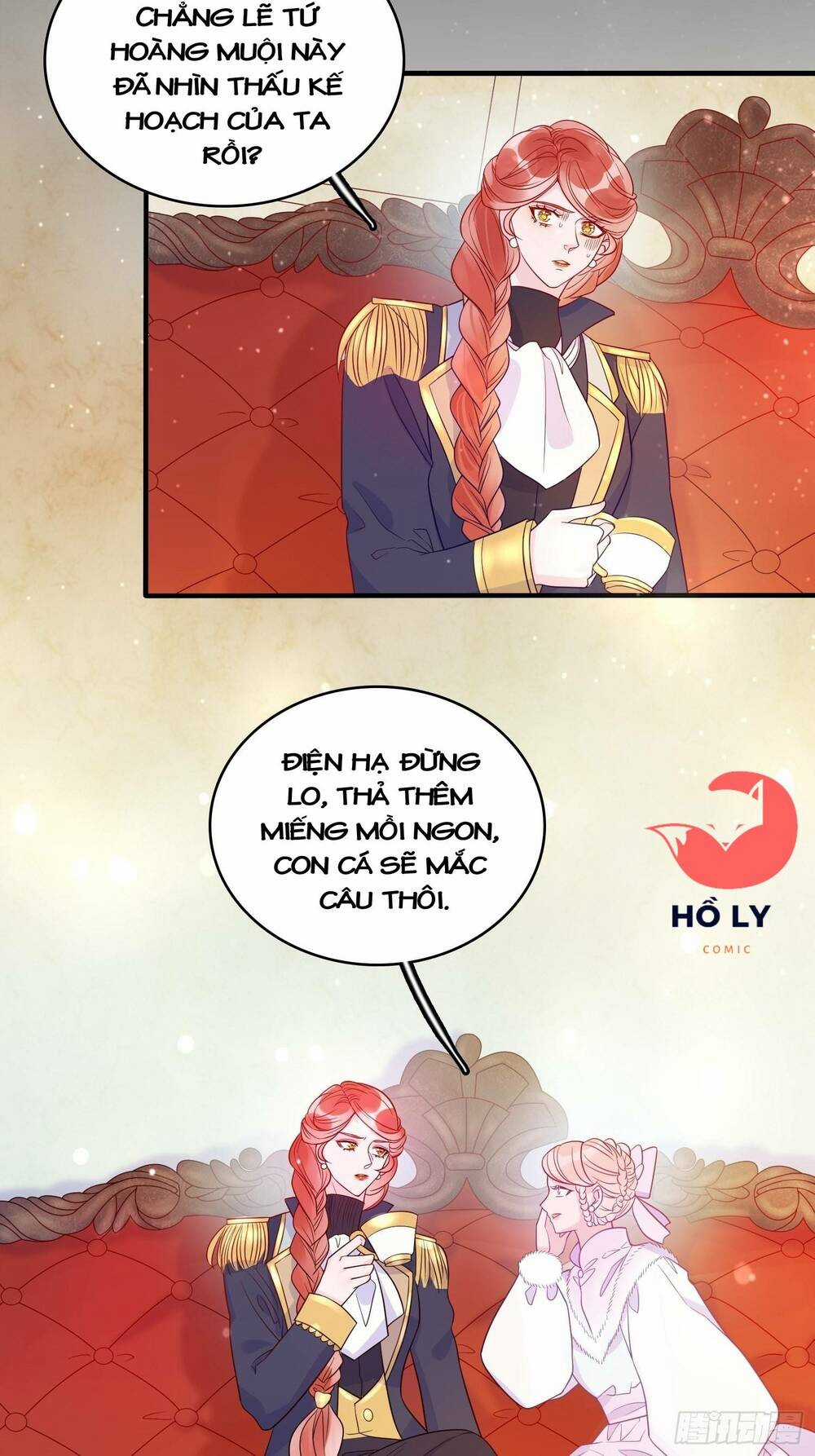 Hoàng Nữ Đế Quốc Chịu Không Nổi! Chapter 58 trang 20