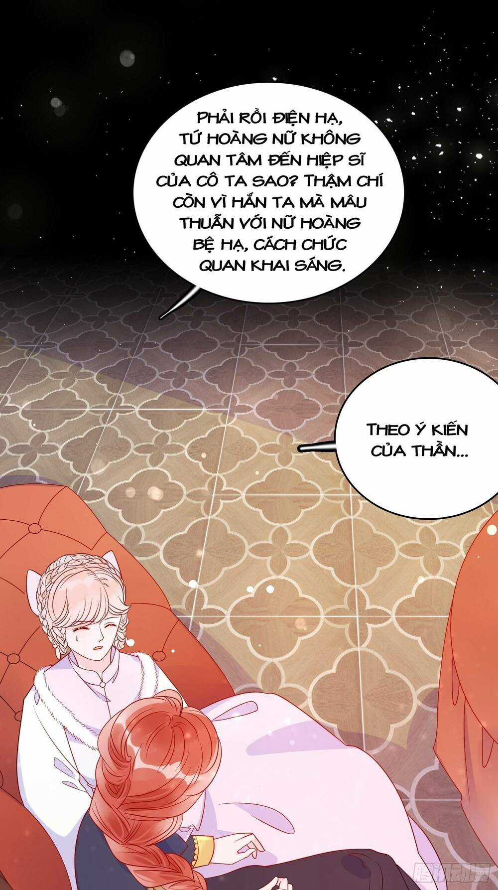 Hoàng Nữ Đế Quốc Chịu Không Nổi! Chapter 58 trang 23