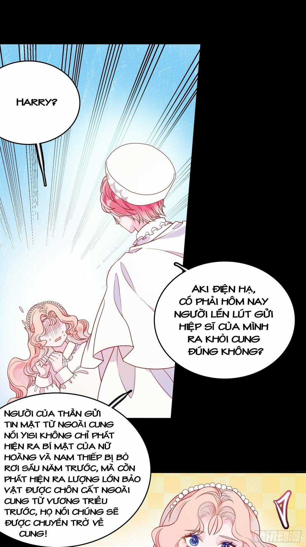 Hoàng Nữ Đế Quốc Chịu Không Nổi! Chapter 58 trang 31