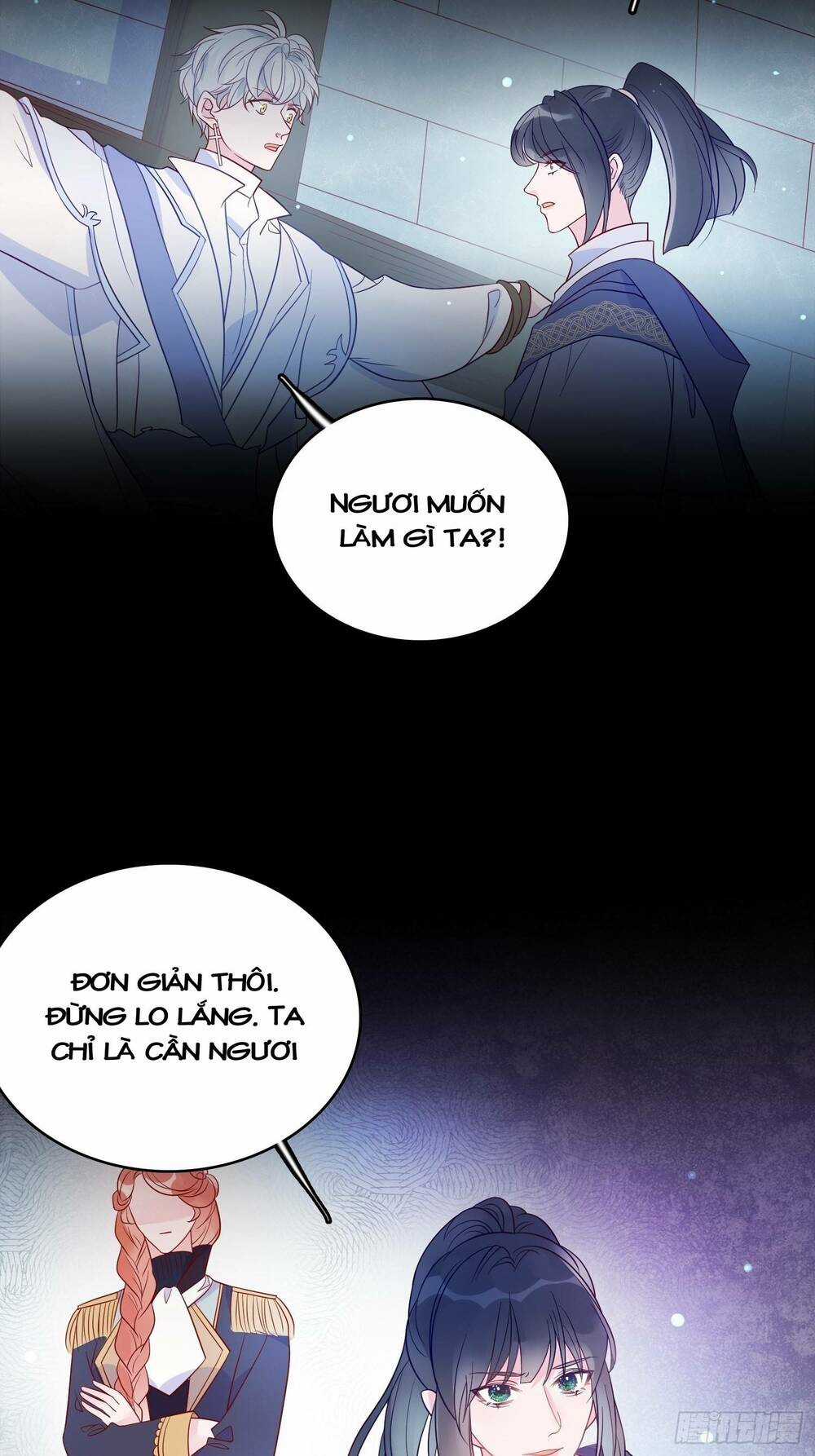 Hoàng Nữ Đế Quốc Chịu Không Nổi! Chapter 58 trang 5