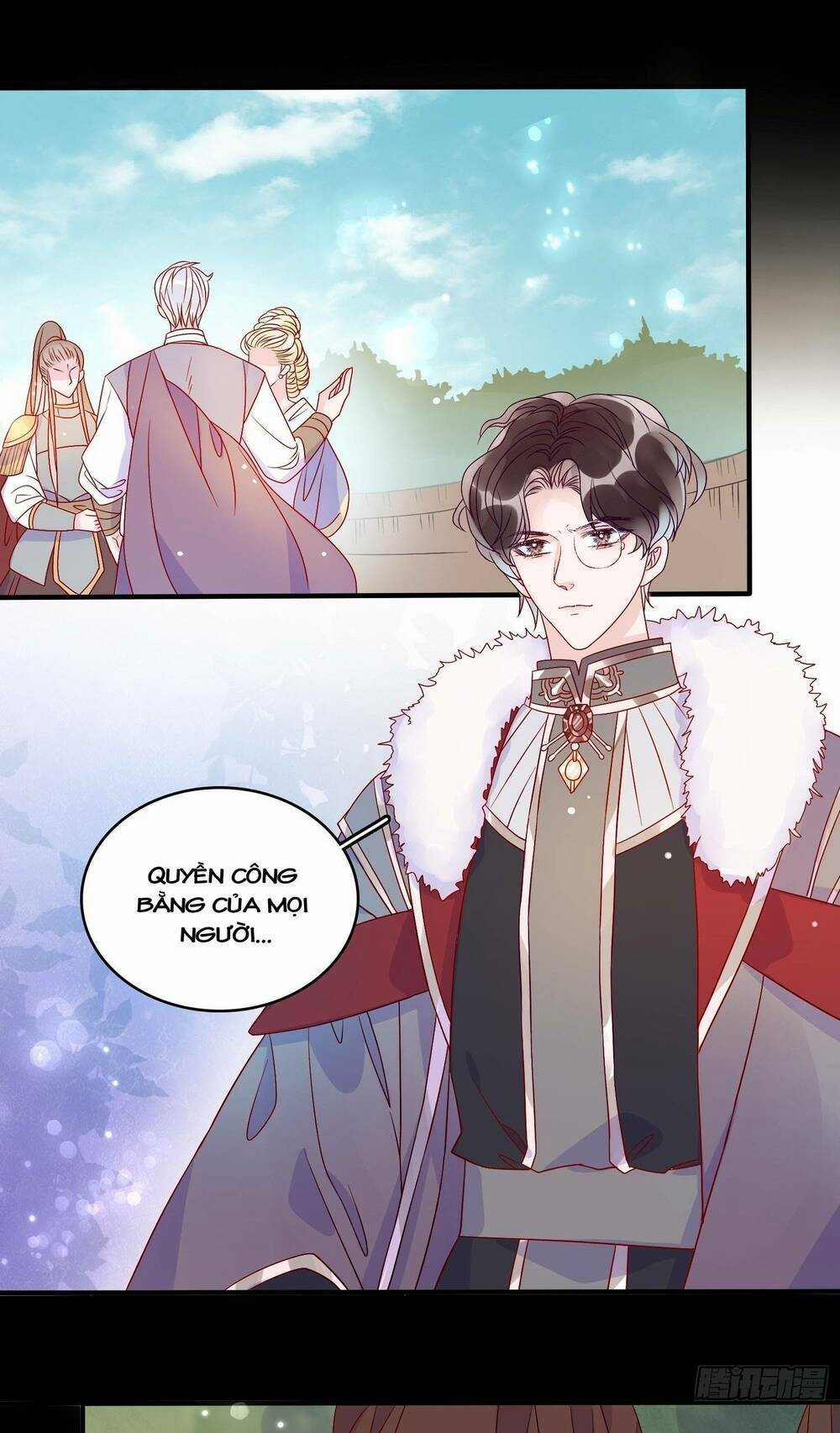Hoàng Nữ Đế Quốc Chịu Không Nổi! Chapter 59 trang 13