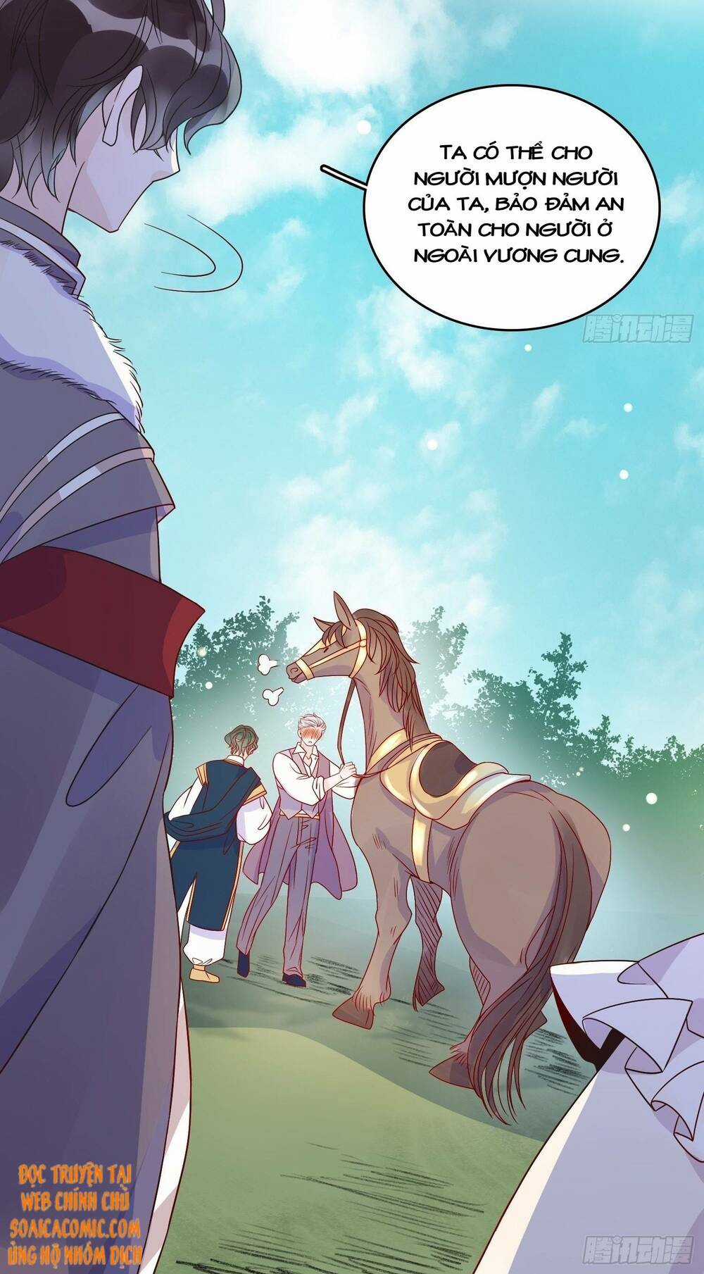 Hoàng Nữ Đế Quốc Chịu Không Nổi! Chapter 59 trang 41