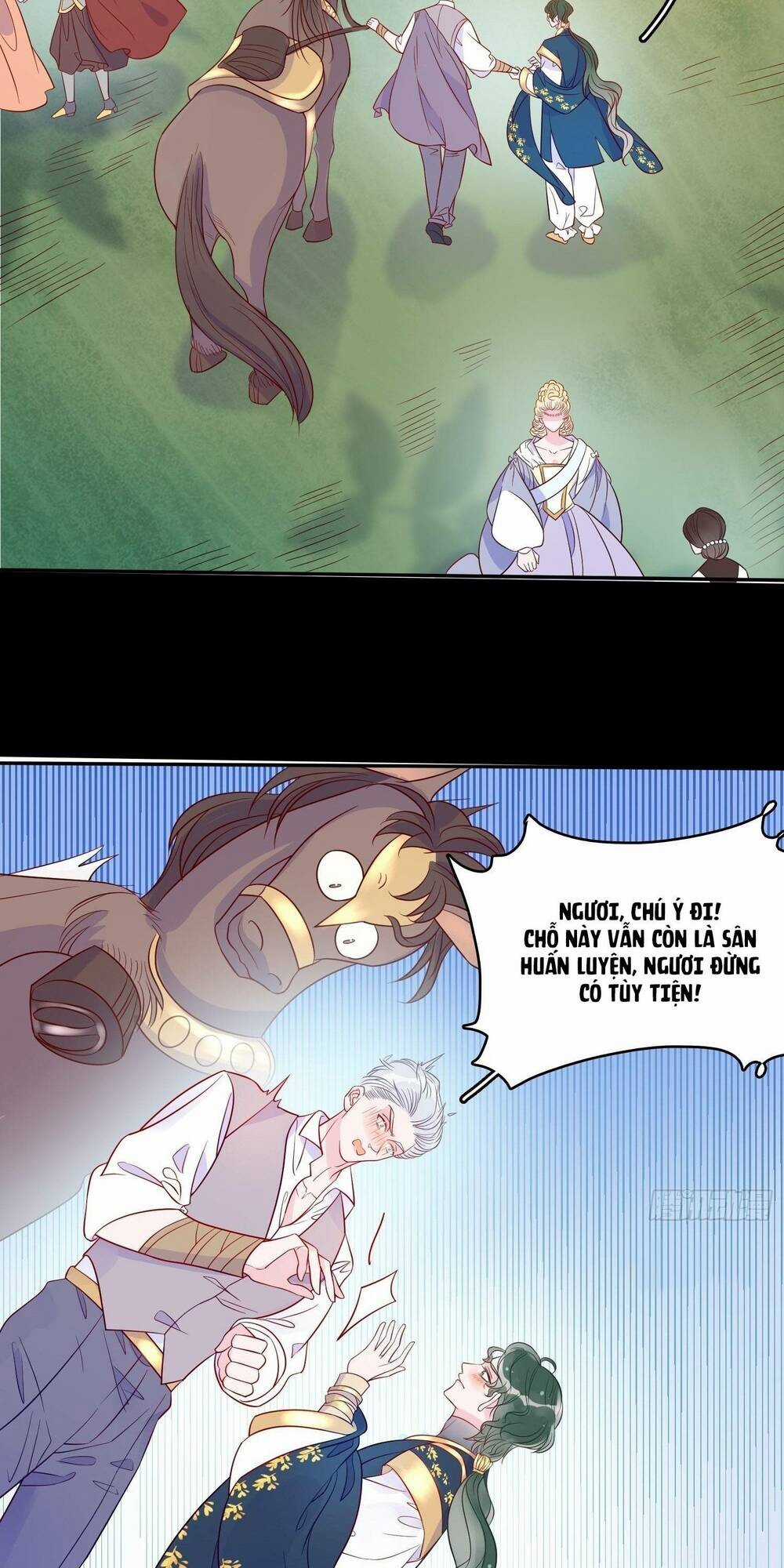 Hoàng Nữ Đế Quốc Chịu Không Nổi! Chapter 59 trang 43