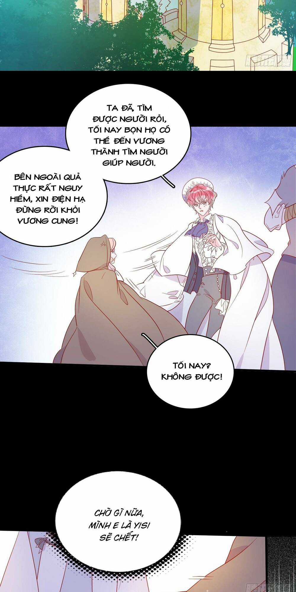 Hoàng Nữ Đế Quốc Chịu Không Nổi! Chapter 59 trang 58