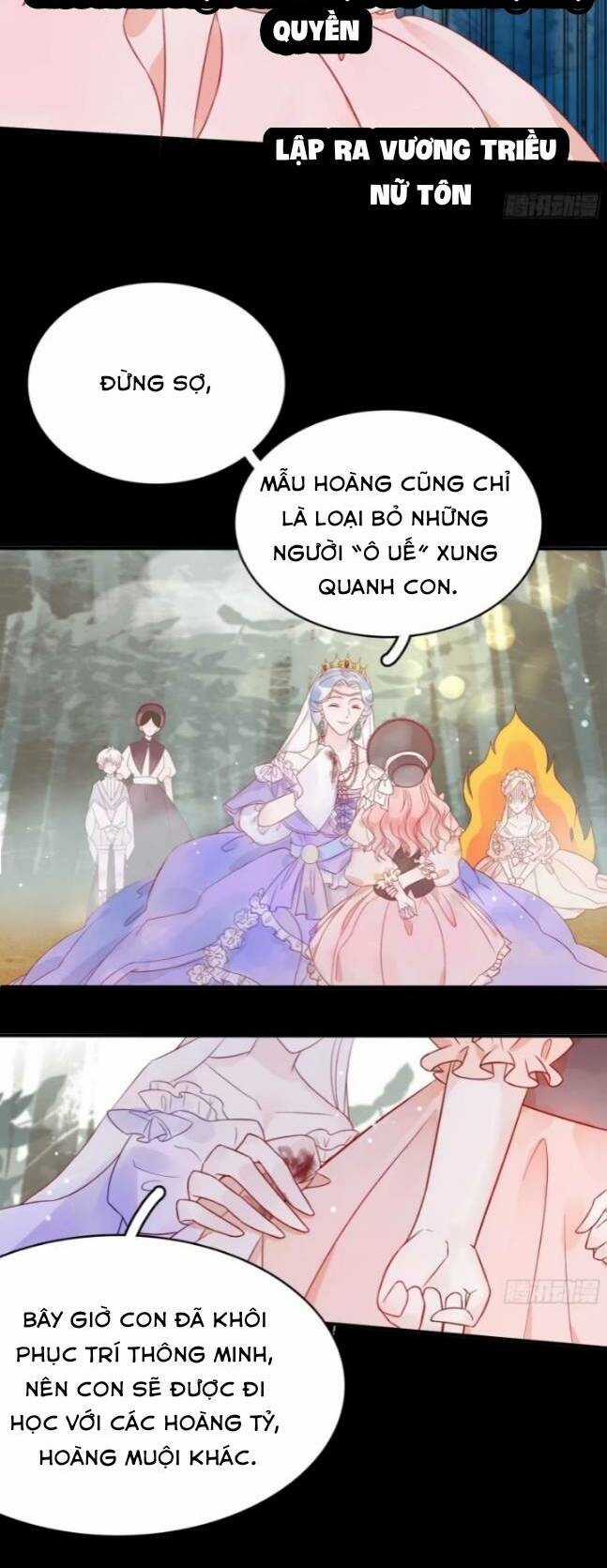 Hoàng Nữ Đế Quốc Chịu Không Nổi! Chapter 6 trang 10