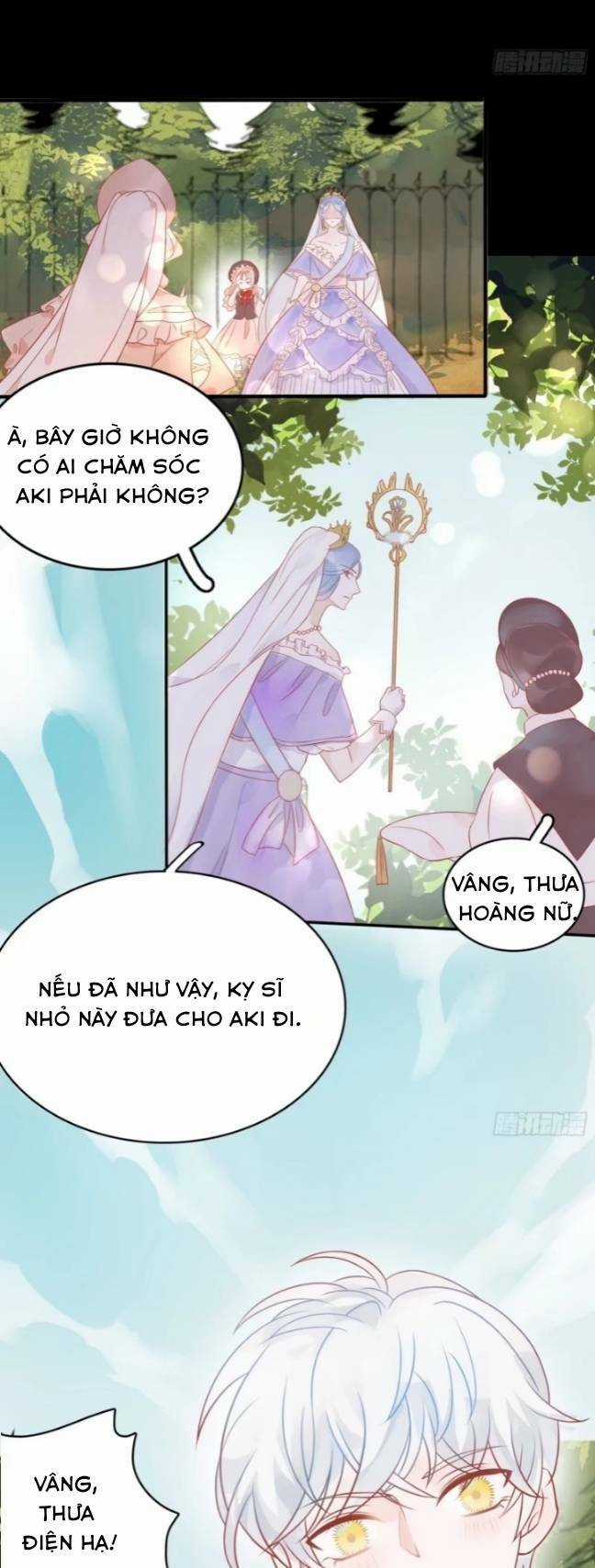 Hoàng Nữ Đế Quốc Chịu Không Nổi! Chapter 6 trang 13