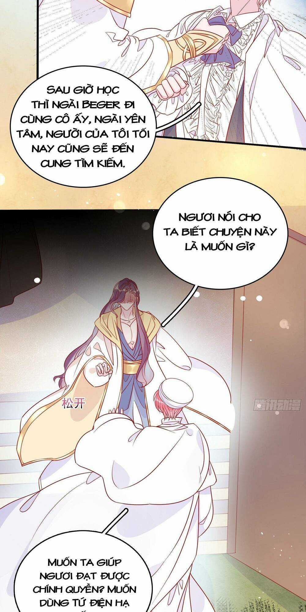 Hoàng Nữ Đế Quốc Chịu Không Nổi! Chapter 61 trang 2