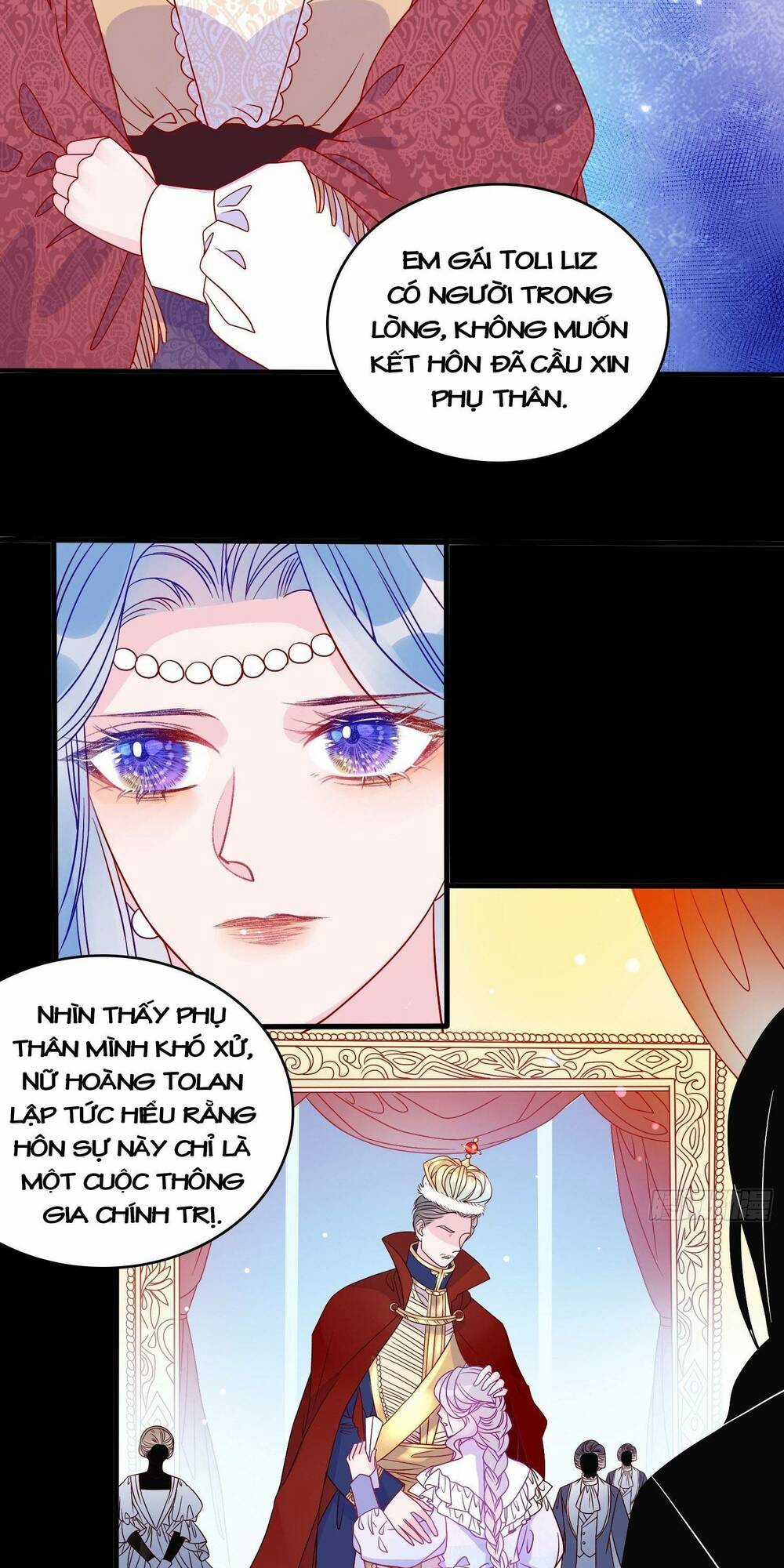 Hoàng Nữ Đế Quốc Chịu Không Nổi! Chapter 61 trang 27